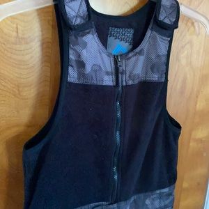 Size S (Big Boy) | Bib/Sleeveless Snowsuit